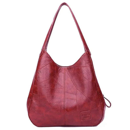 Rafaela Vintage Leather Hobo Bag