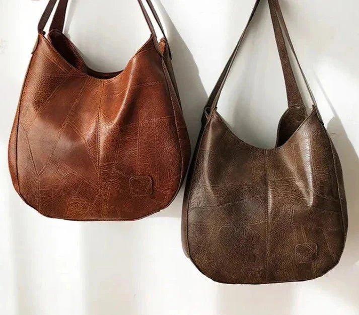 Rafaela Vintage Leather Hobo Bag
