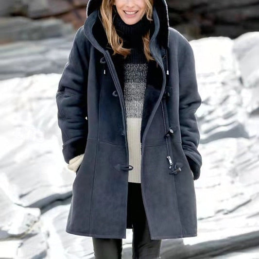 Ondine Hooded Winter Coat