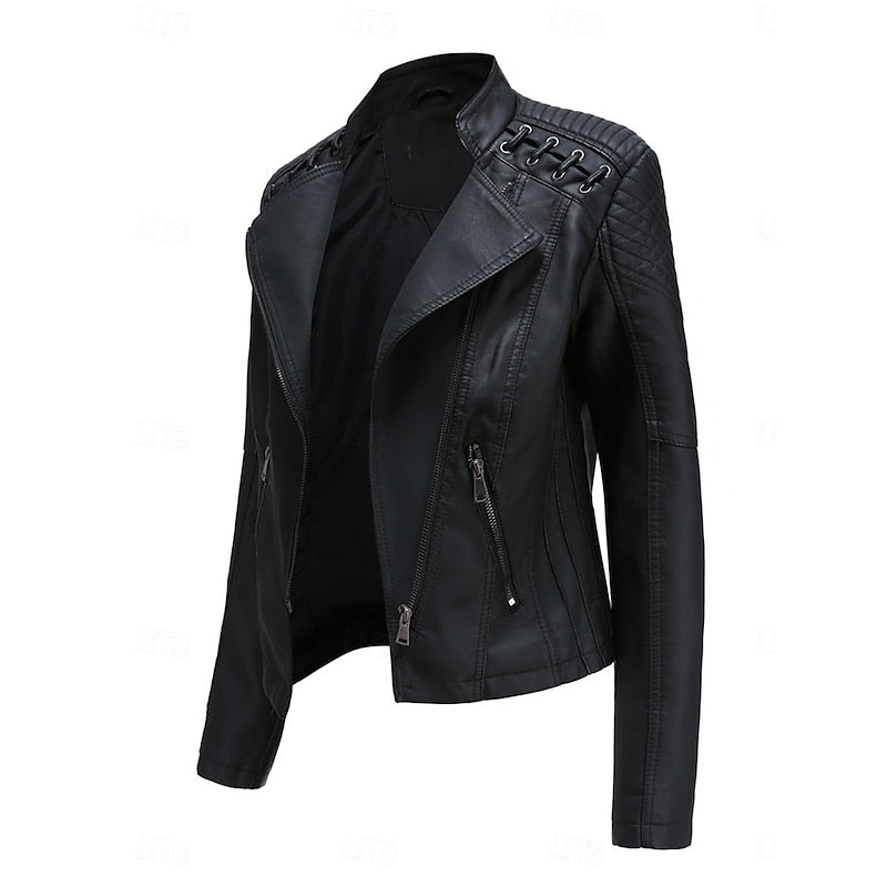 Sabina Motorcycle Jacket