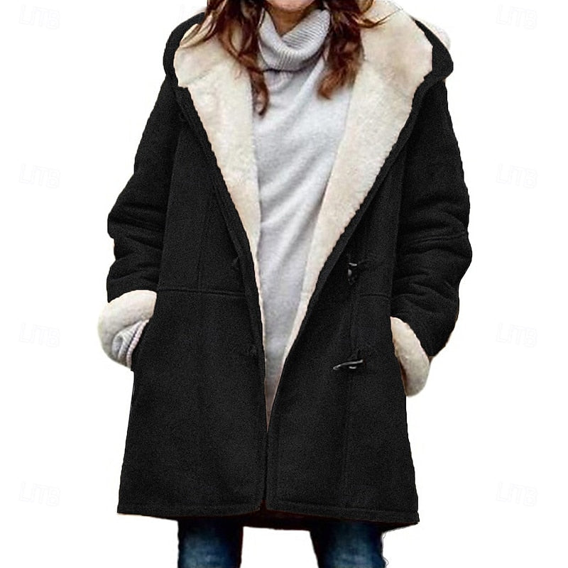 Ondine Hooded Winter Coat