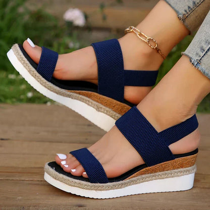 Leora Strappy Orthopedic Sandals