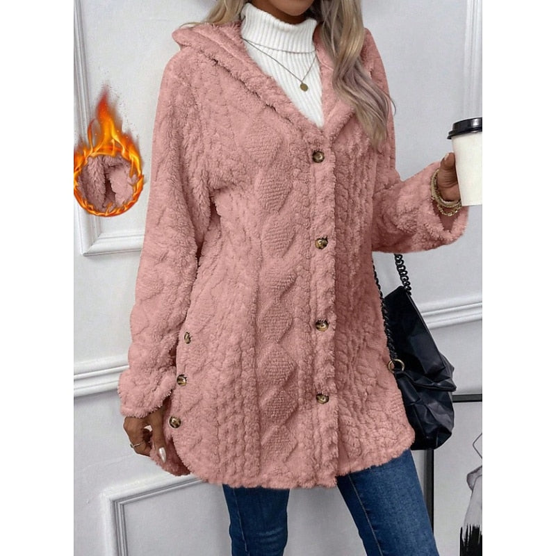 Cecile Hooded Jacket