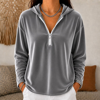 Maren Quarter-Zip Hoodie