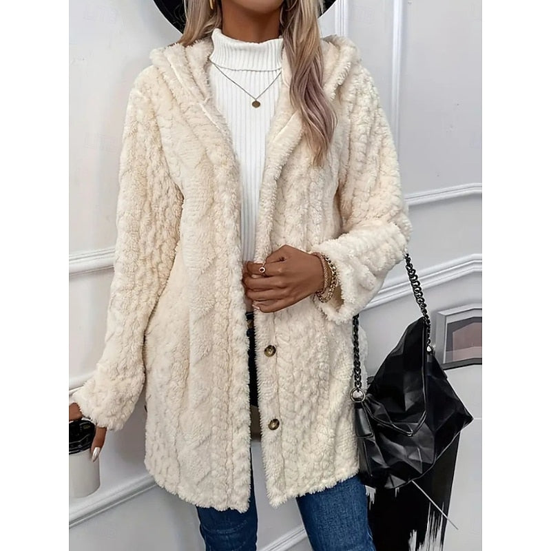 Cecile Hooded Jacket