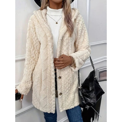 Cecile Hooded Jacket